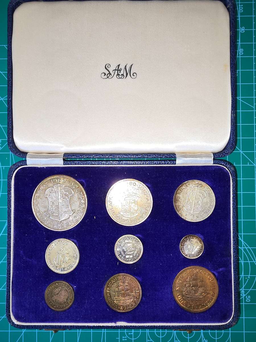 1960 Proof set