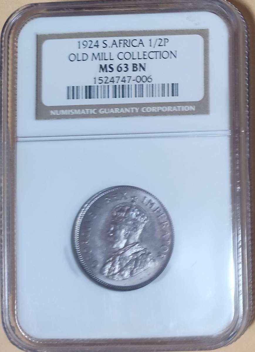 1924 Half Penny MS63BN