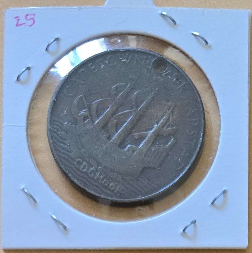 1925 Prince Edward Medallion ~ ROYAL VISIT CAPE TOWN