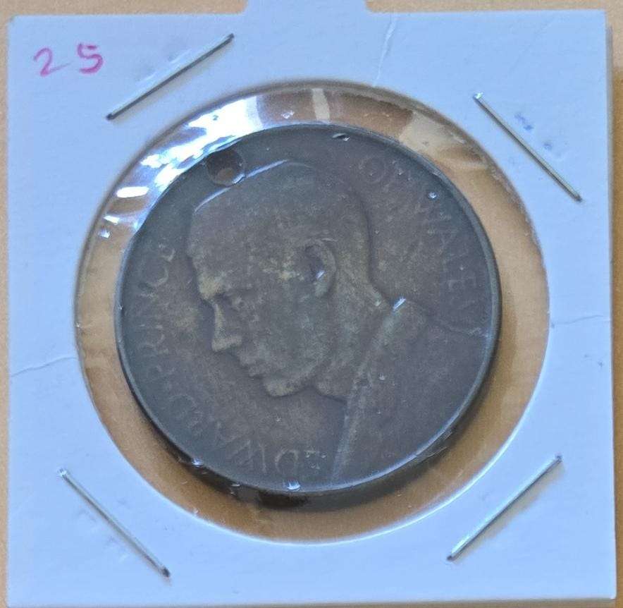 1925 Prince Edward Medallion ~ ROYAL VISIT CAPE TOWN