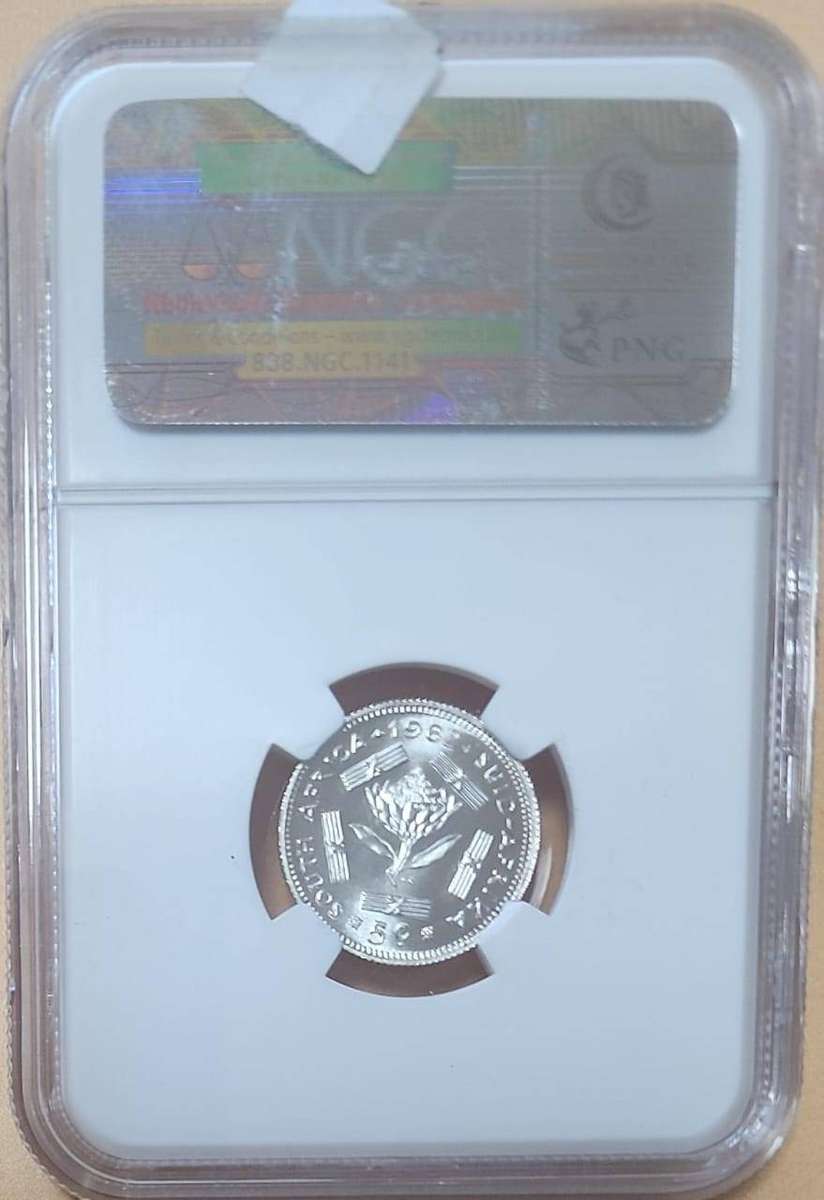 1962 5c - NGC Graded PF66