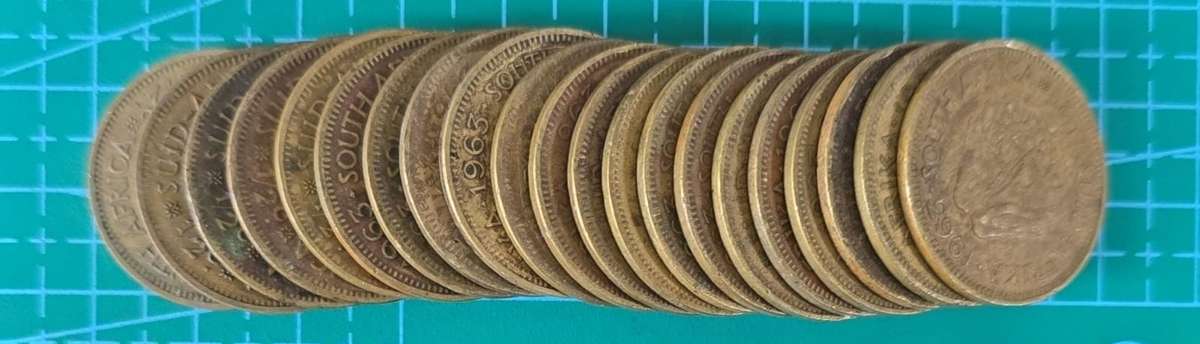 1963 Half Cent~ per Coin!