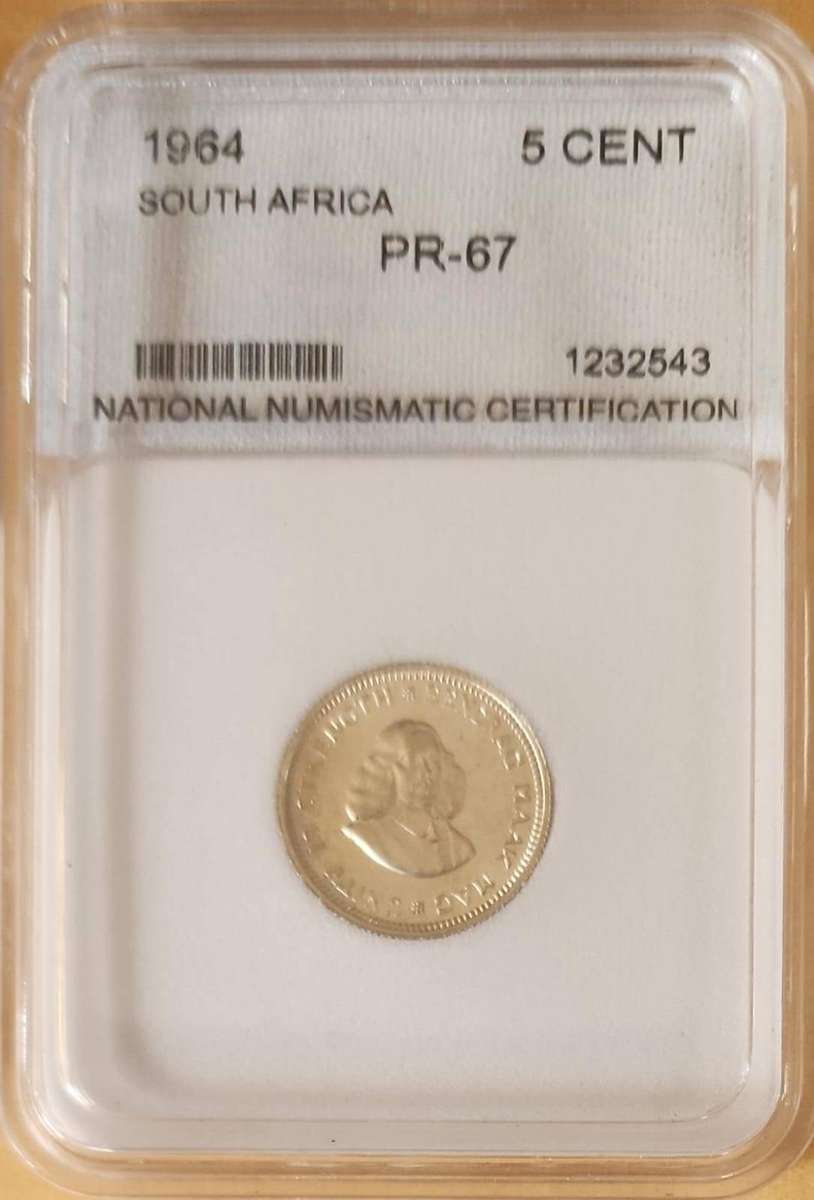 1964 5c - Graded PR67