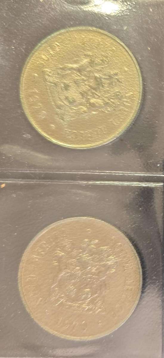 1970 R1 Silver - Bid per Coin
