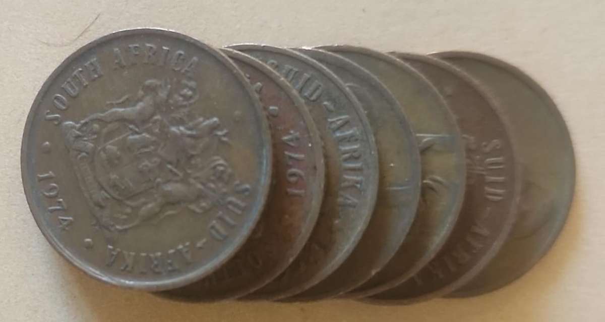 1974 2c ~ Bid per Coin to take ALL!!
