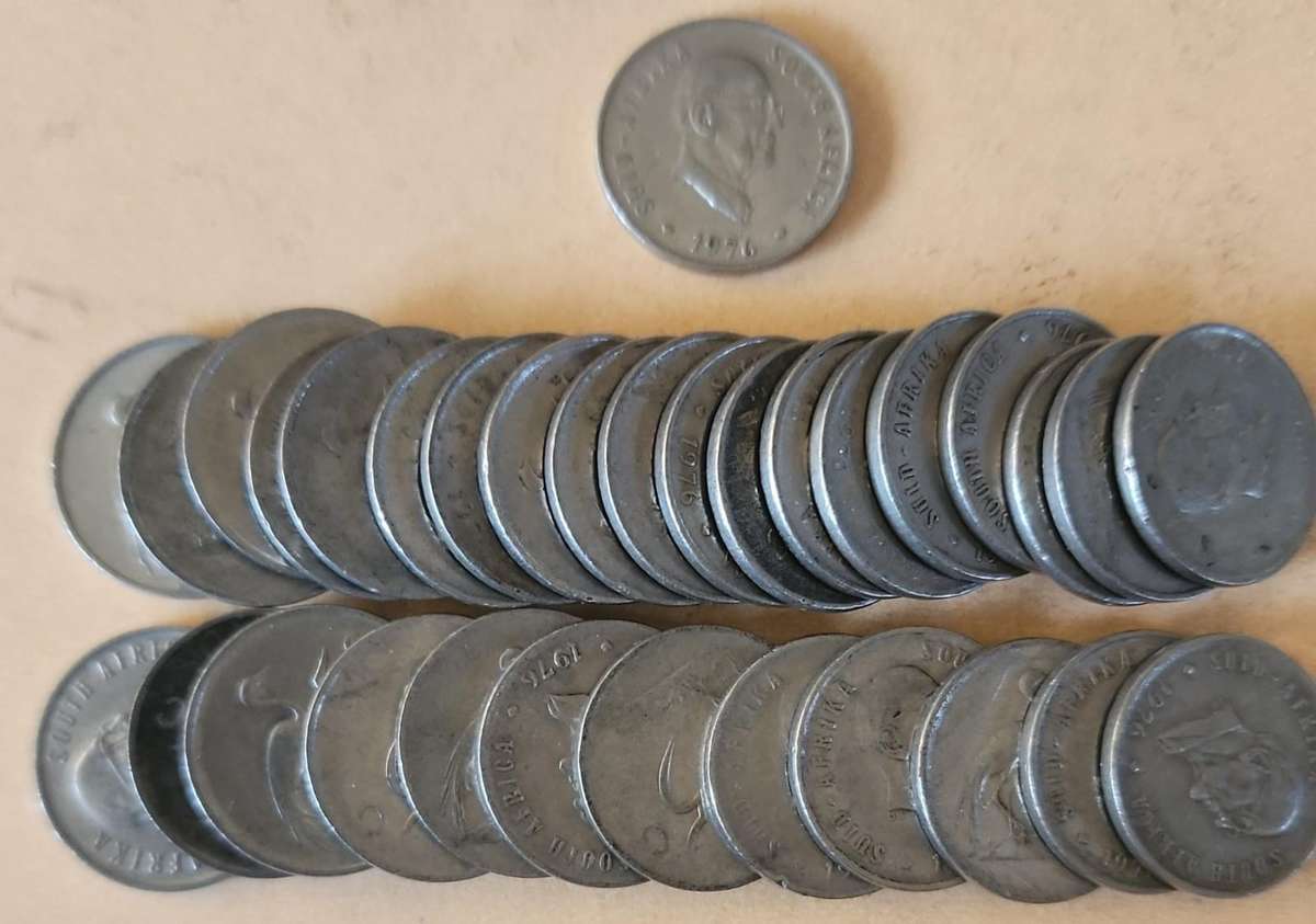 1976 5c ~ Bid per Coin