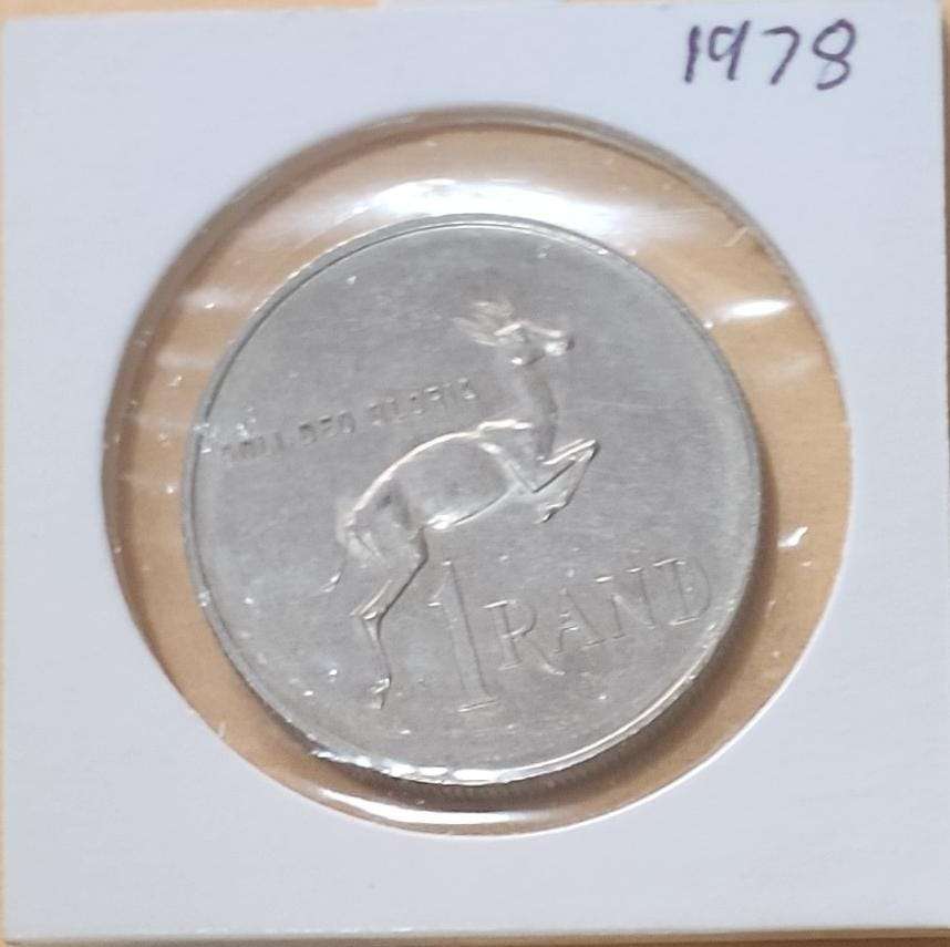 1978 R1 A/UNC! ~ Nickel