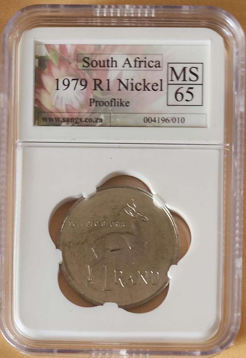 1979 R1 (One Rand) ~ MS65 Prooflike