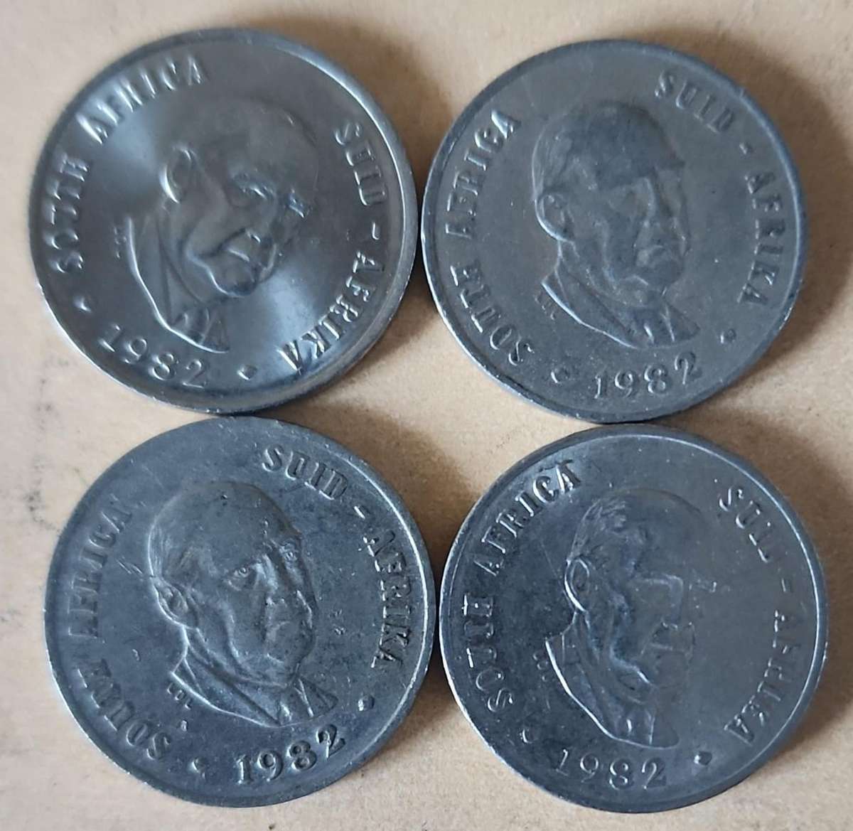 1982 10c ~ Bid per Coin