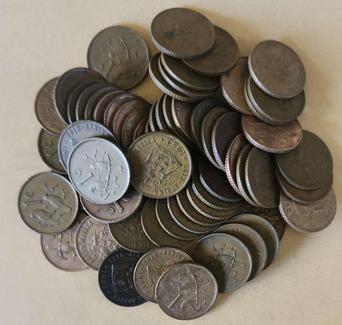 1983 1c ~ Bid per Coin to take ALL!!