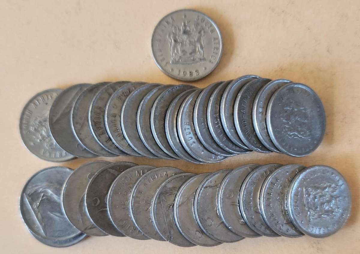 1983 5c ~ Bid per Coin