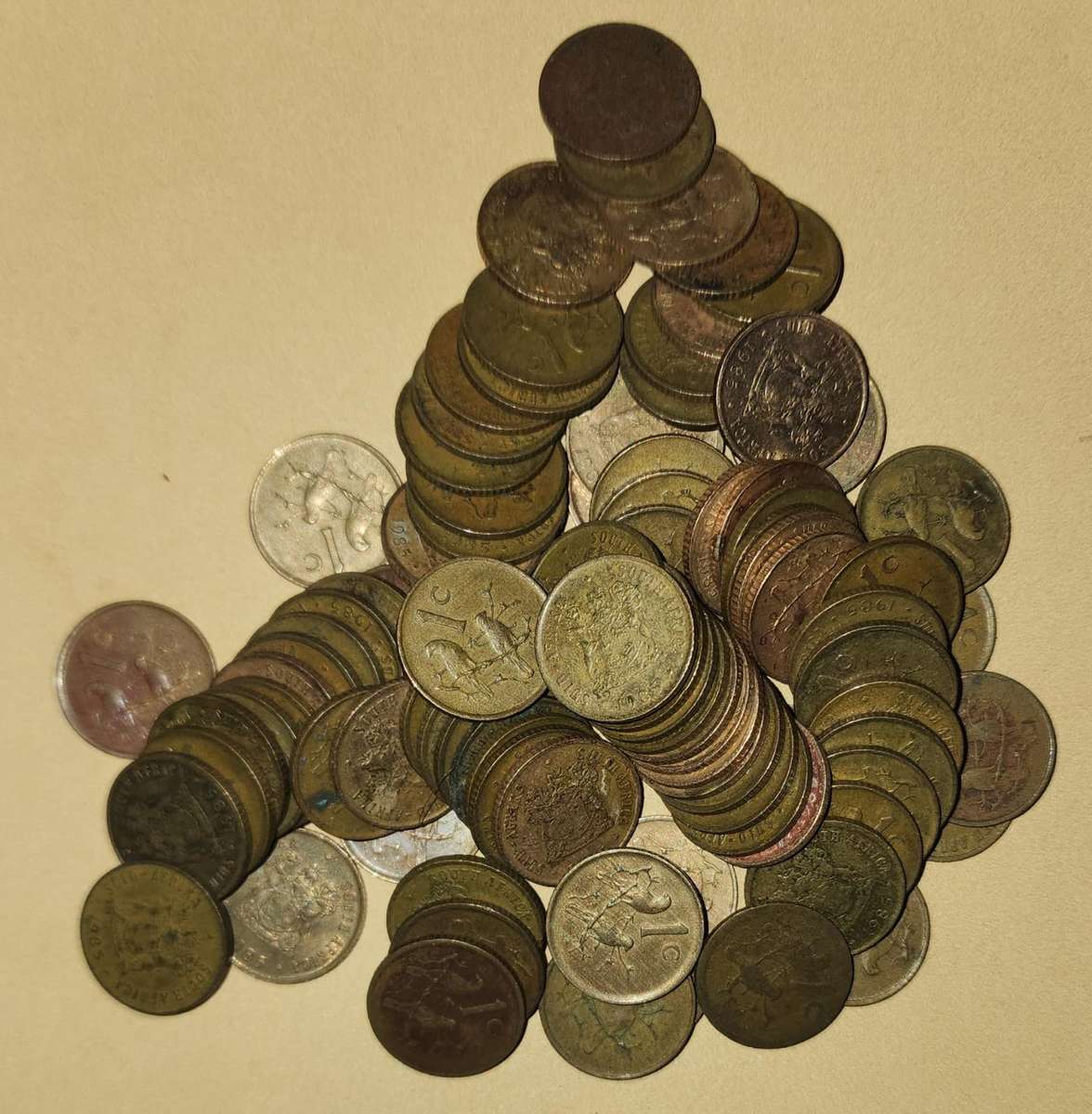 1985 1c ~ Bid per Coin to take All!!