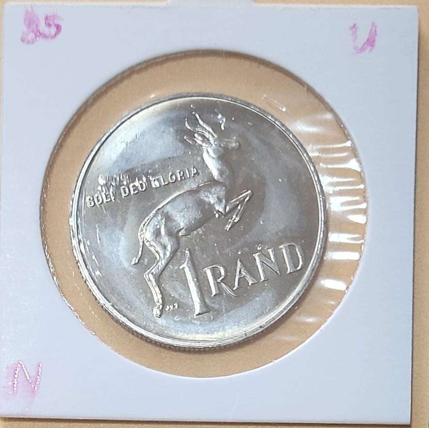 1987 R1 UNC! ~ Nickel