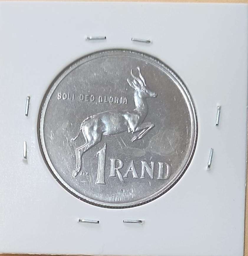 1987 R1 Proof ~ Nickel