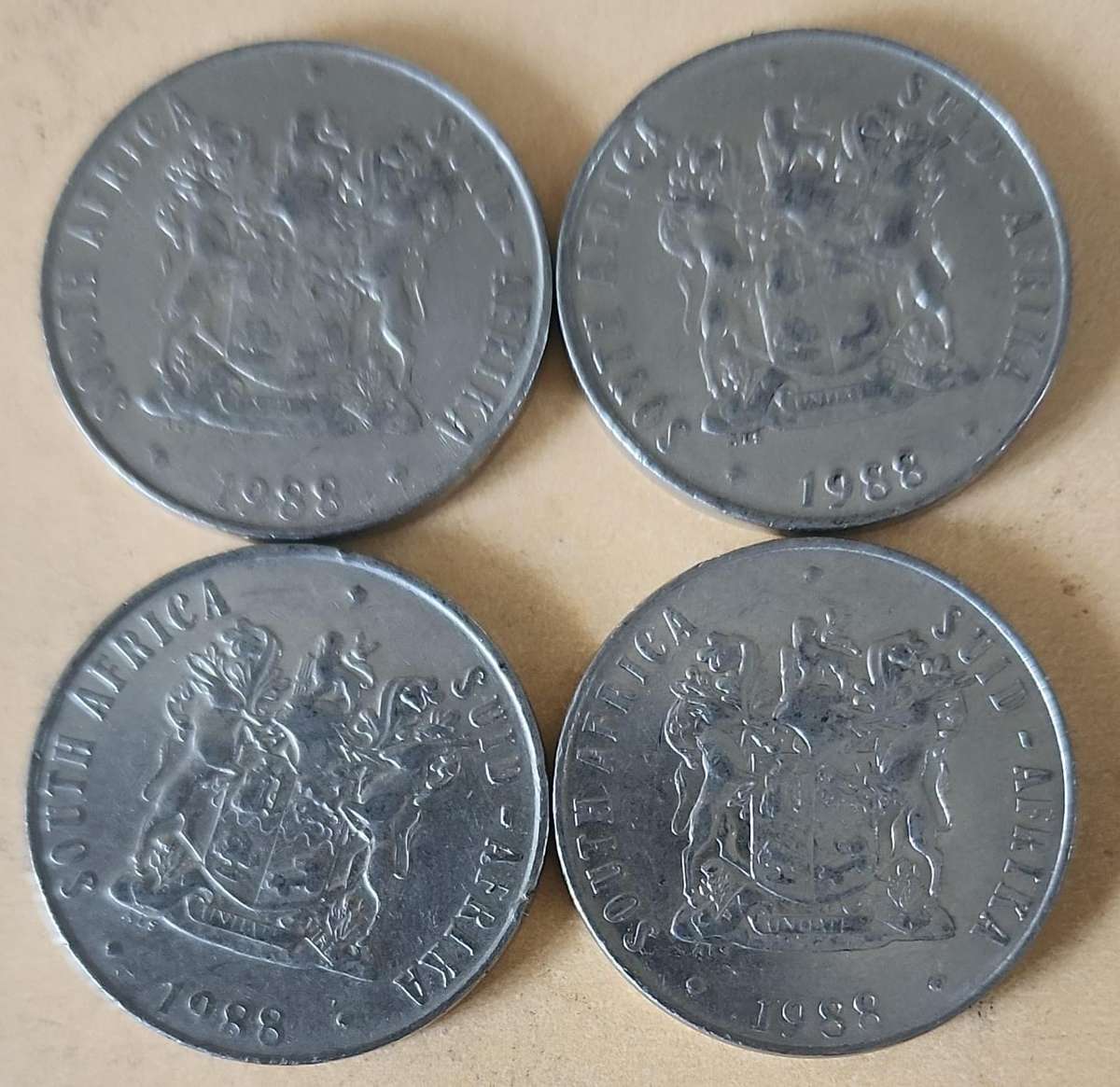 1988 50c ~ Bid per Coin