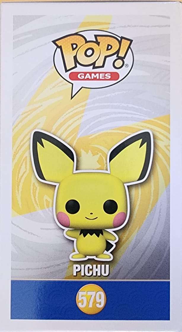 Funko ~ POP! GAMES ~ POKEMON ~ PICHU #579