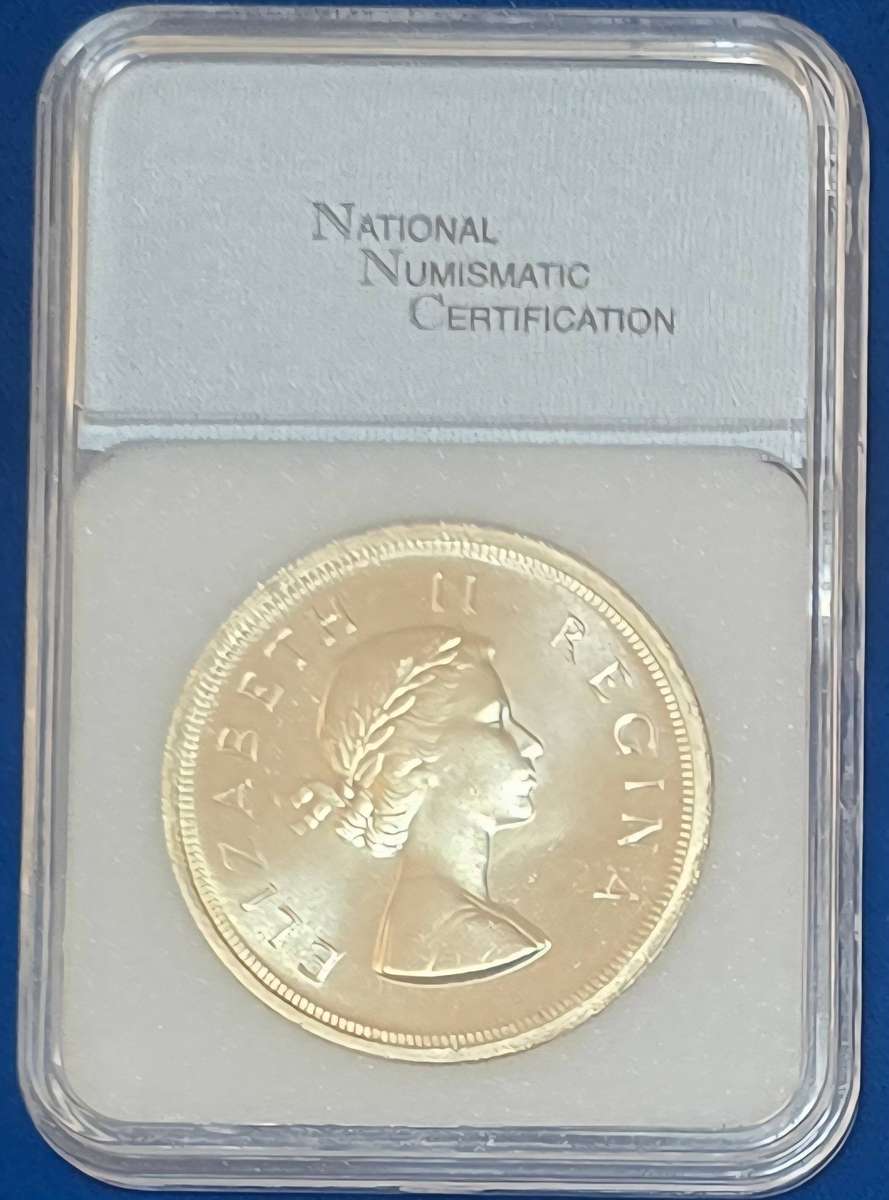 1953 5 Shillings ~ PR68