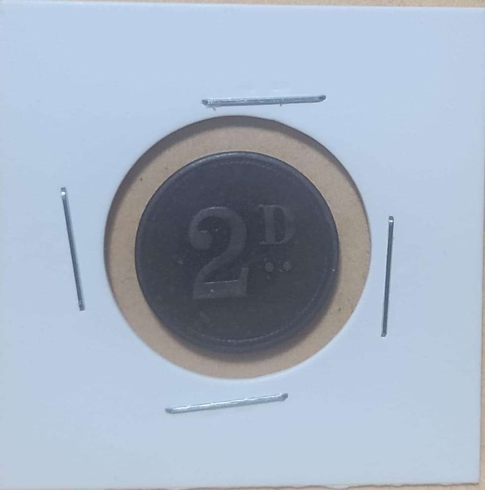 Van Ryn Wine and Spirit Co. 2D token - scarce type 2