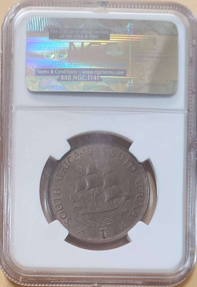1945 1D ~ NGC graded  AU58BN