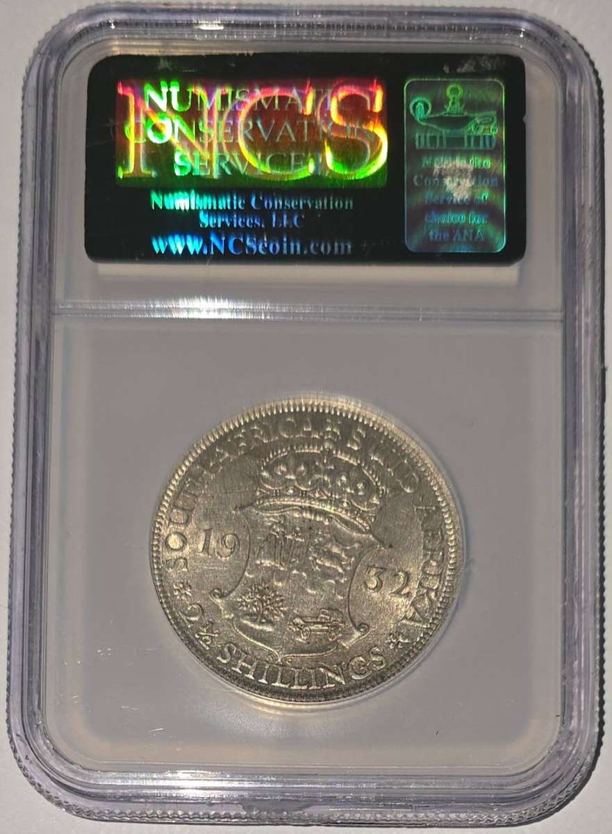 1932-2 1/2 SHILLINGS (half crown)