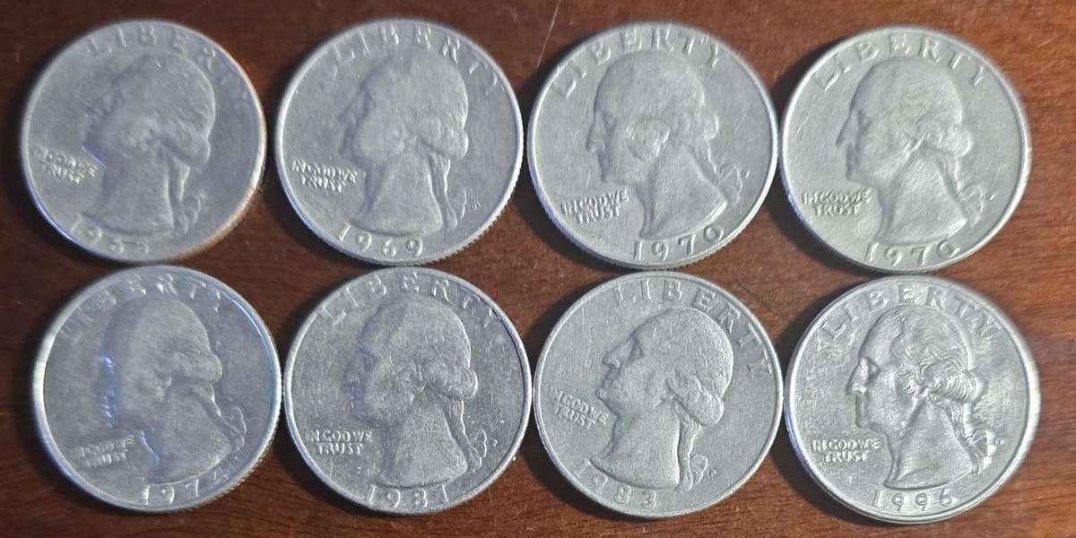USA Quarter Dollar - Bid per Coin to Take ALL!