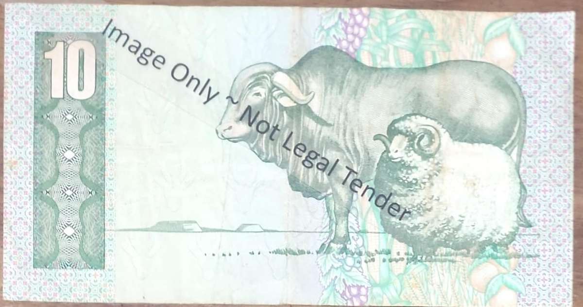 R10 Stals 1st issue 1990 Prefix ~ CA9944681