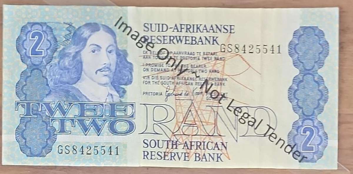 R2 3rd issue de Kock 1983 Prefix ~ GS8425541
