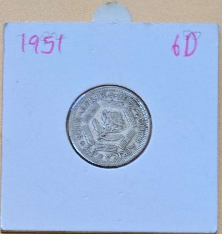 1951 Threepence (3D)