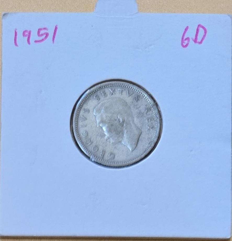 1951 Threepence (3D)