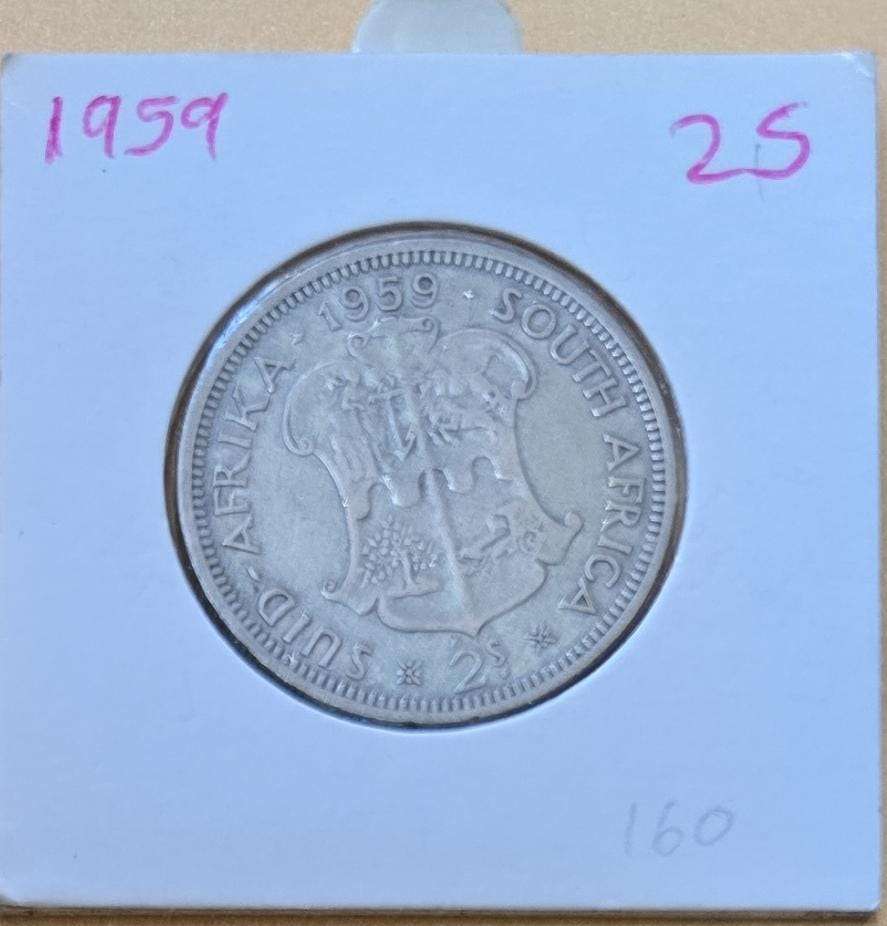 1959 Two Shillings (2s)
