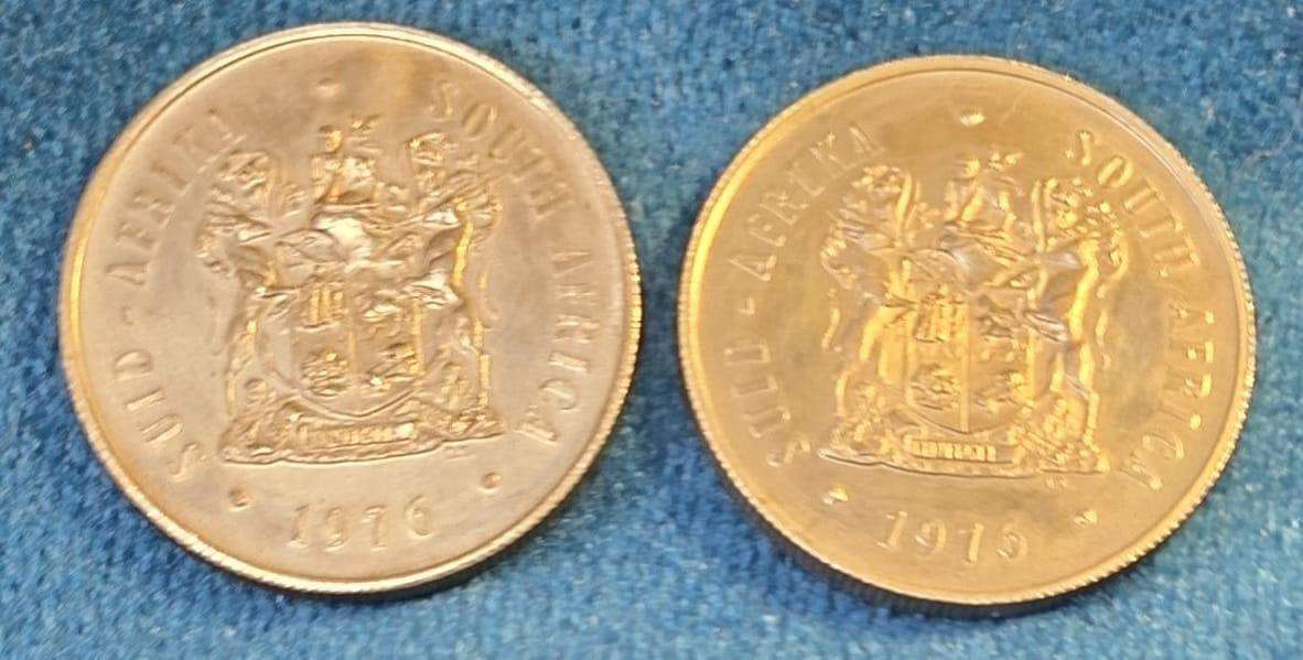 1976 R1 Silver - Bid per Coin