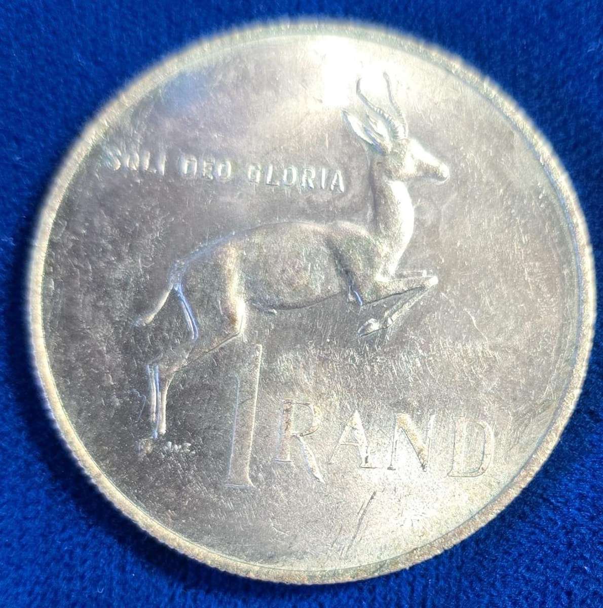 1968 R1 Afr Silver