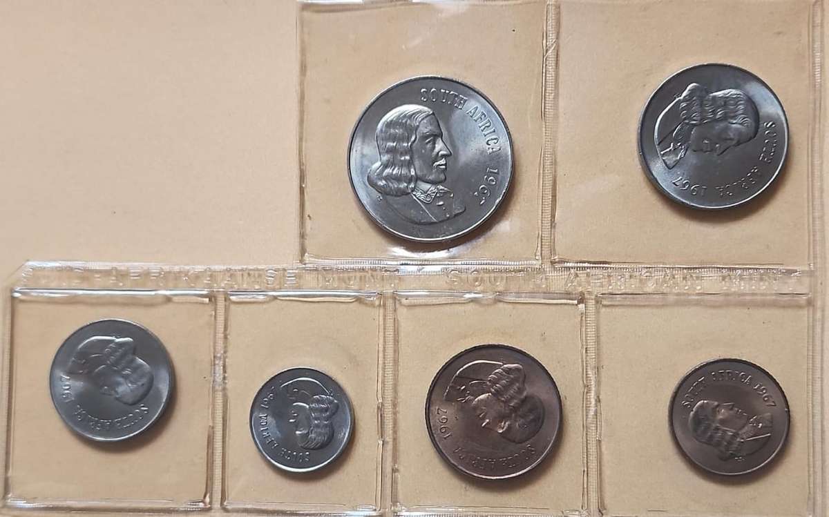 1967 Mint Set English ~ No R1