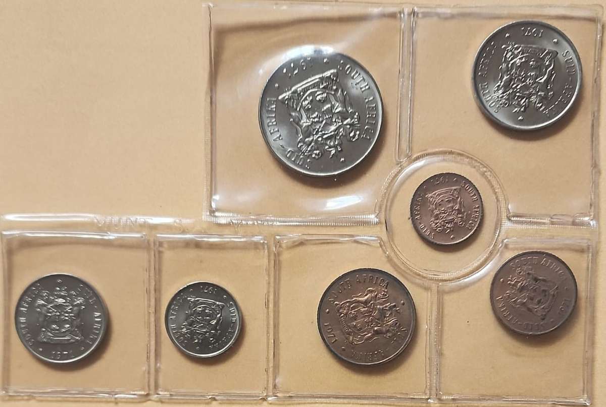 1971 Mint Set ~ No R1