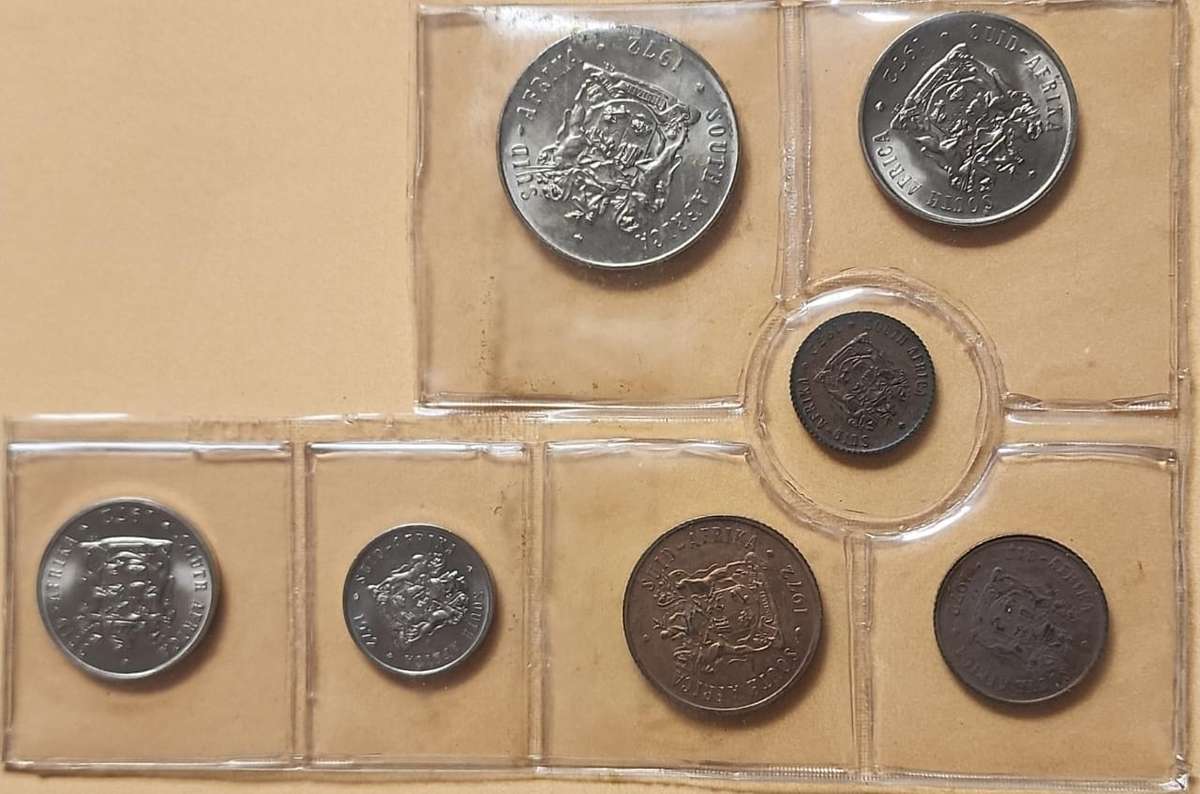 1972 Mint Set ~ No R1