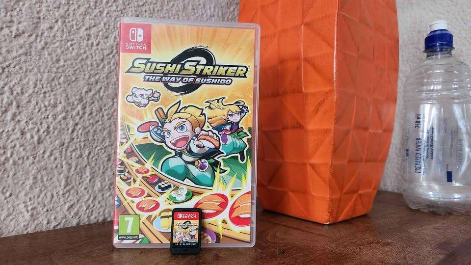 Sushi Striker: The Way of Sushido
