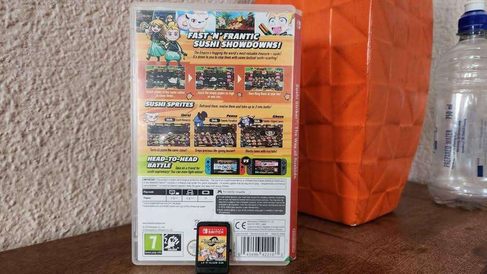 Sushi Striker: The Way of Sushido