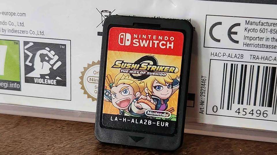 Sushi Striker: The Way of Sushido