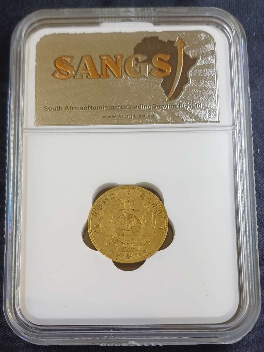 1894 Gold 1/2 Pond * SANGS VF30 Starting @ R1