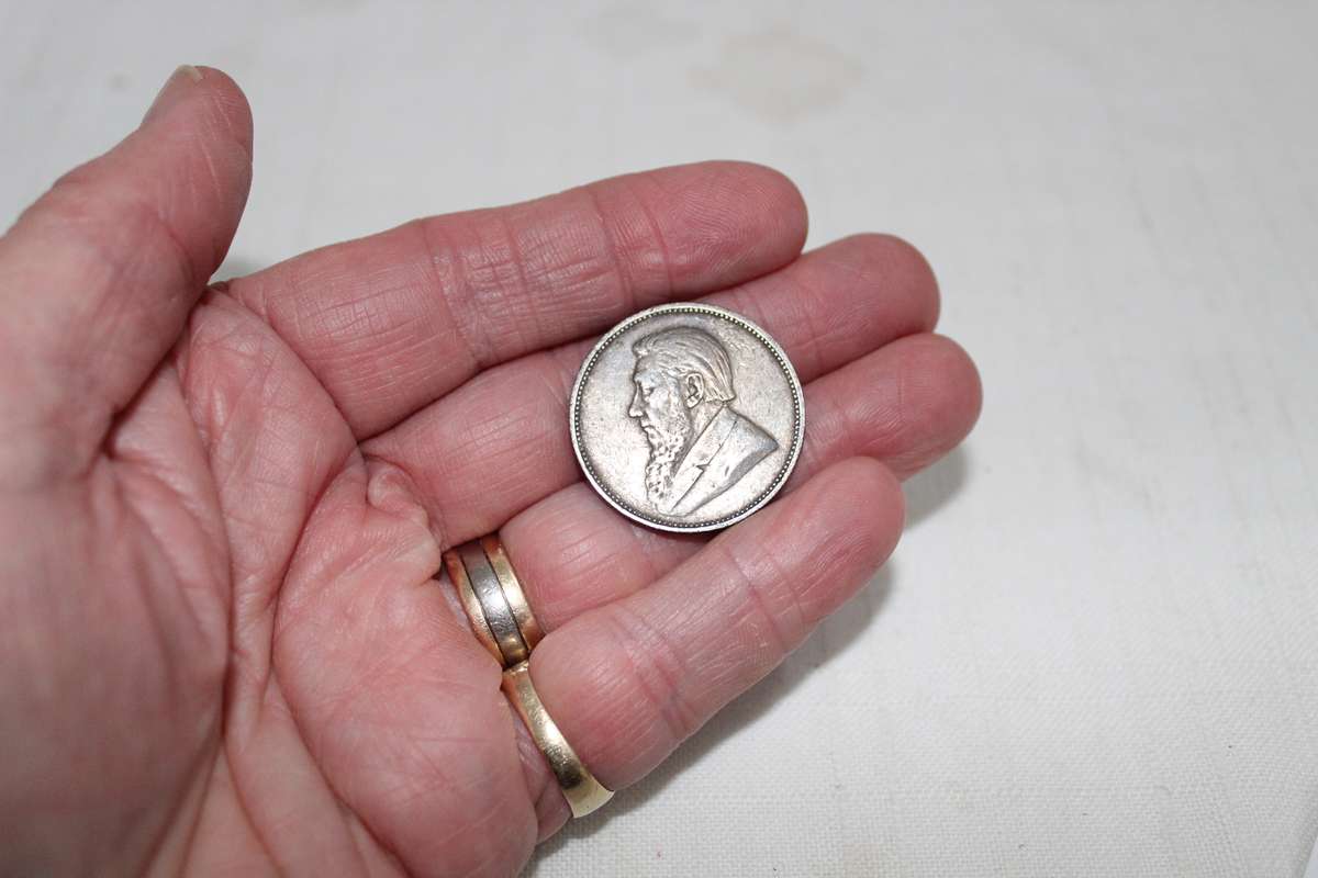 ZAR 2 shilling - stunning!