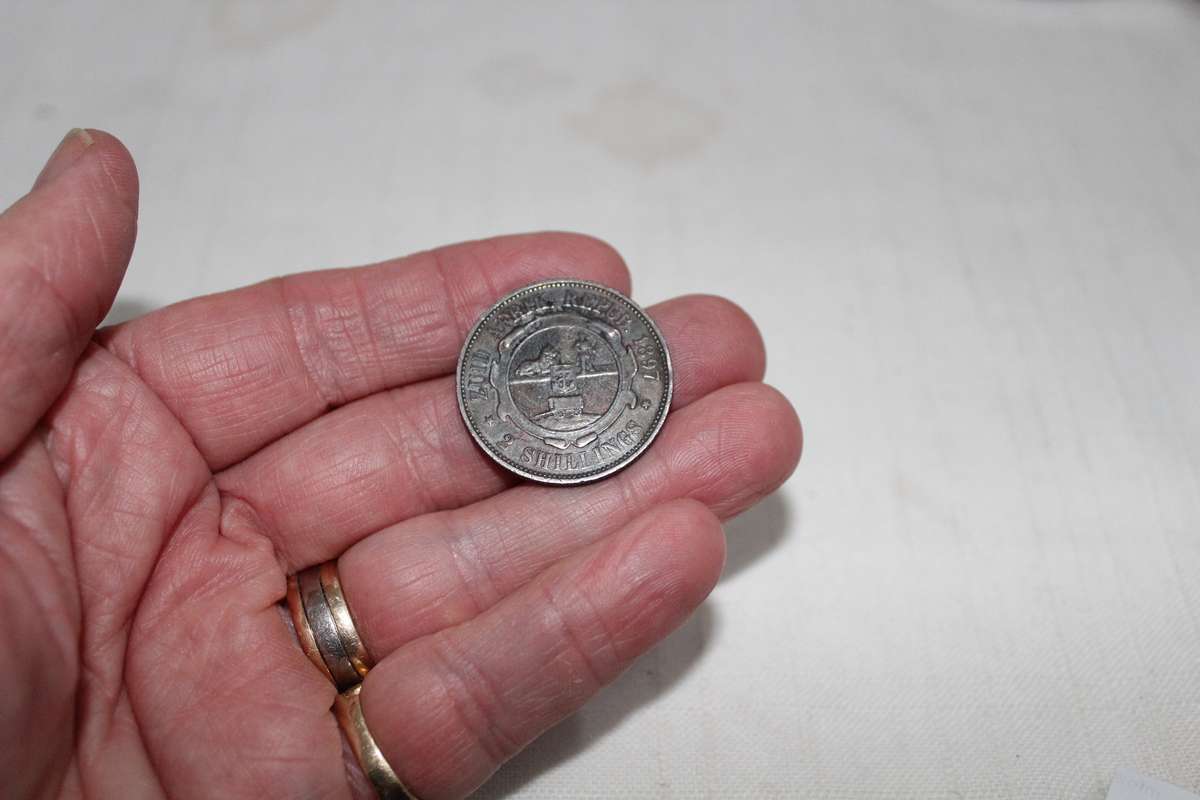 ZAR 2 shilling - stunning!