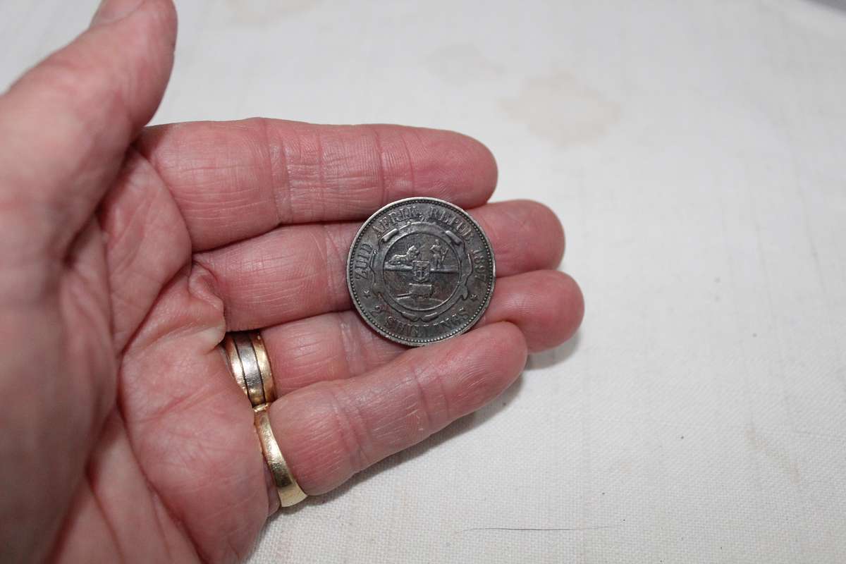 ZAR 2 shilling - stunning!