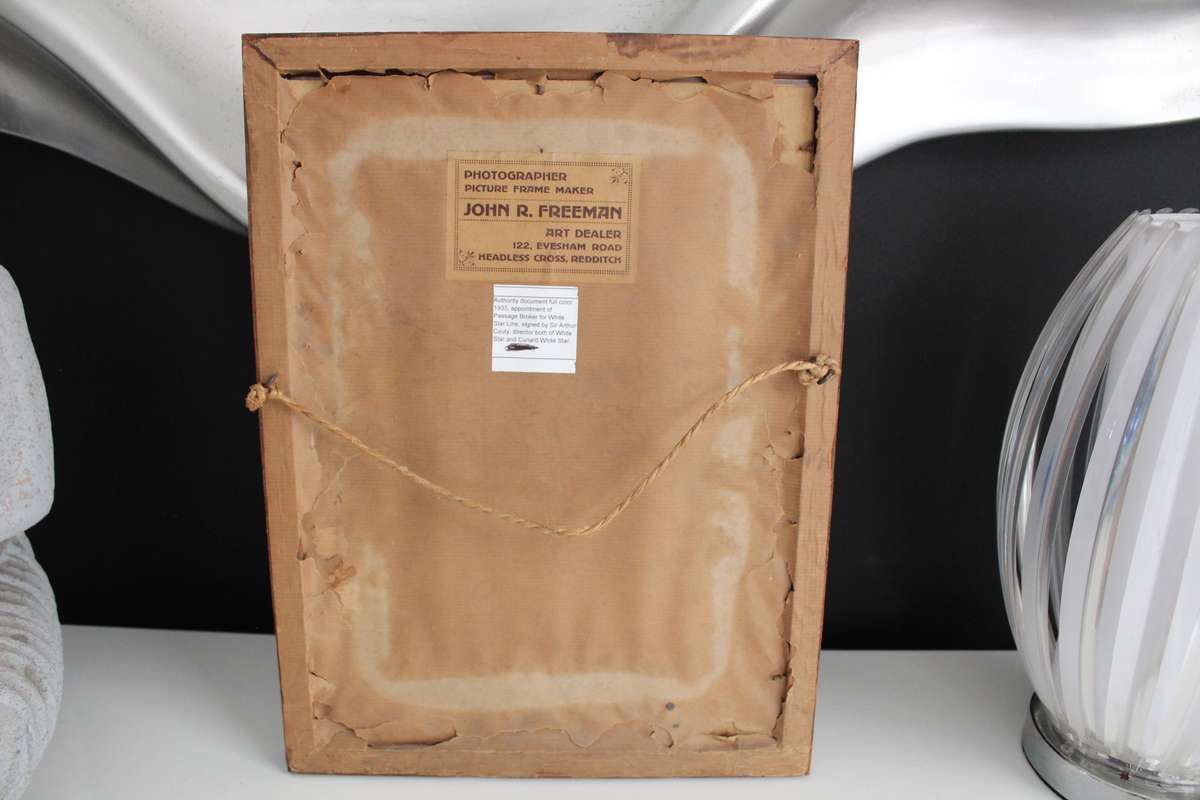 Shipping collectors......rare White Star Line authority.....see below.....