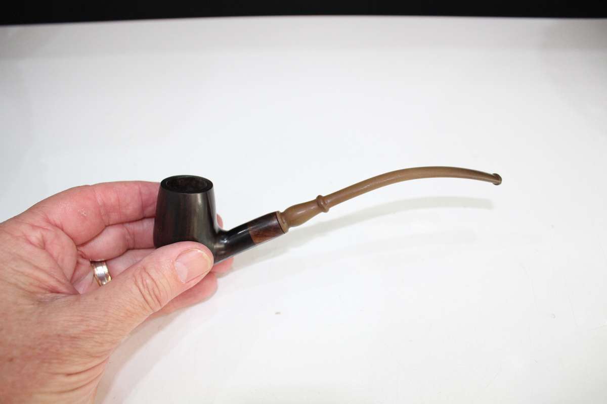 Pipe (Rita?).....stunning....different. With cleaners