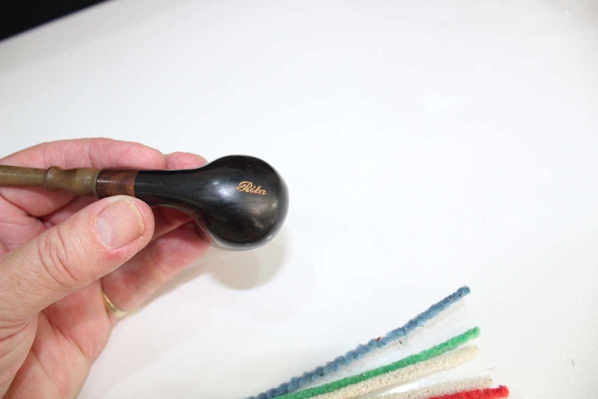 Pipe (Rita?).....stunning....different. With cleaners