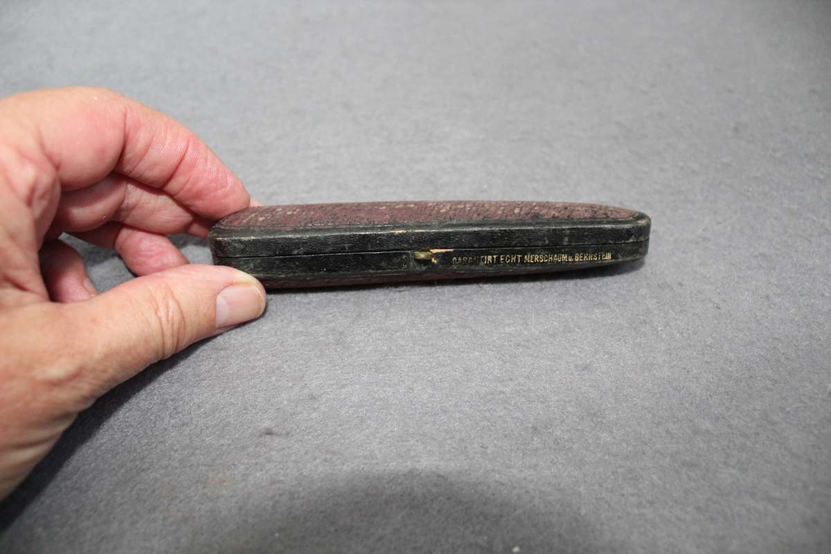 Victorian Meerschaum Cigar/Cheroot holder c1890