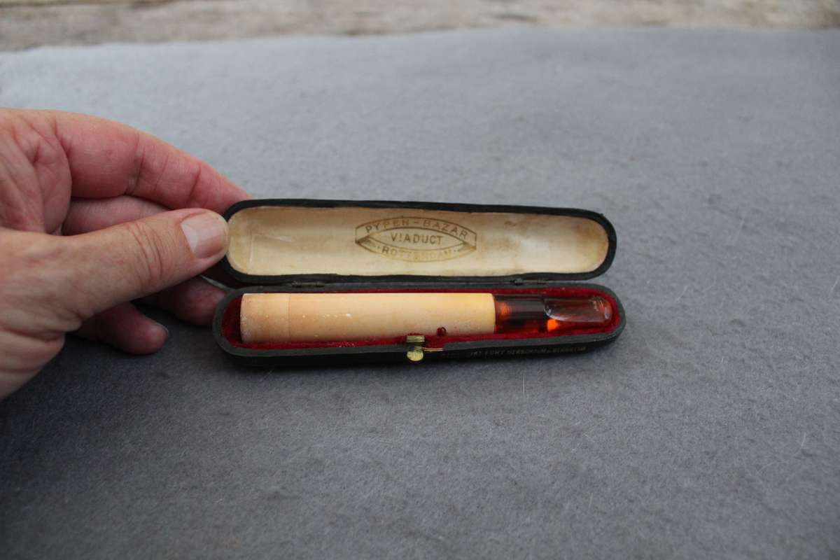 Victorian Meerschaum Cigar/Cheroot holder c1890