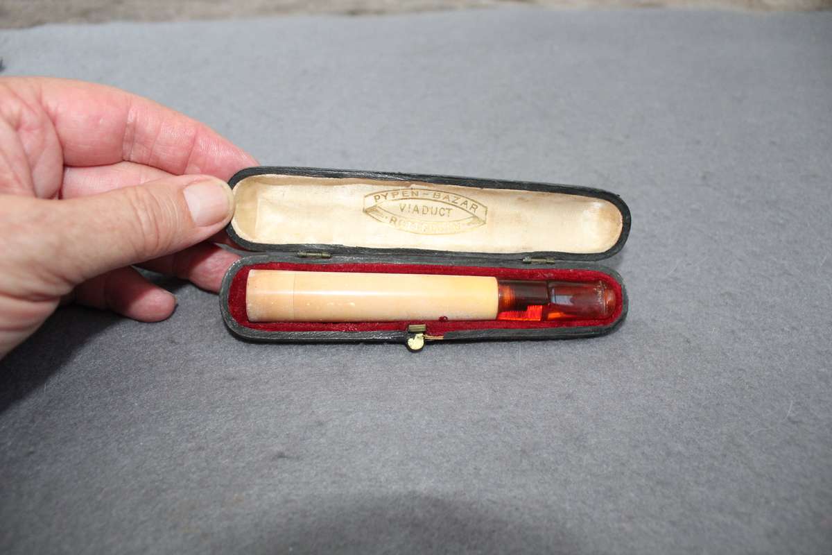 Victorian Meerschaum Cigar/Cheroot holder c1890