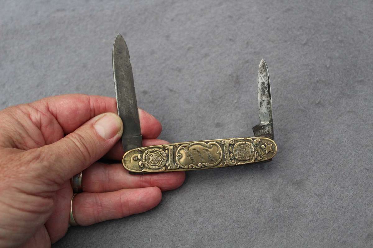 Kruger/de Wet knife - excellent!