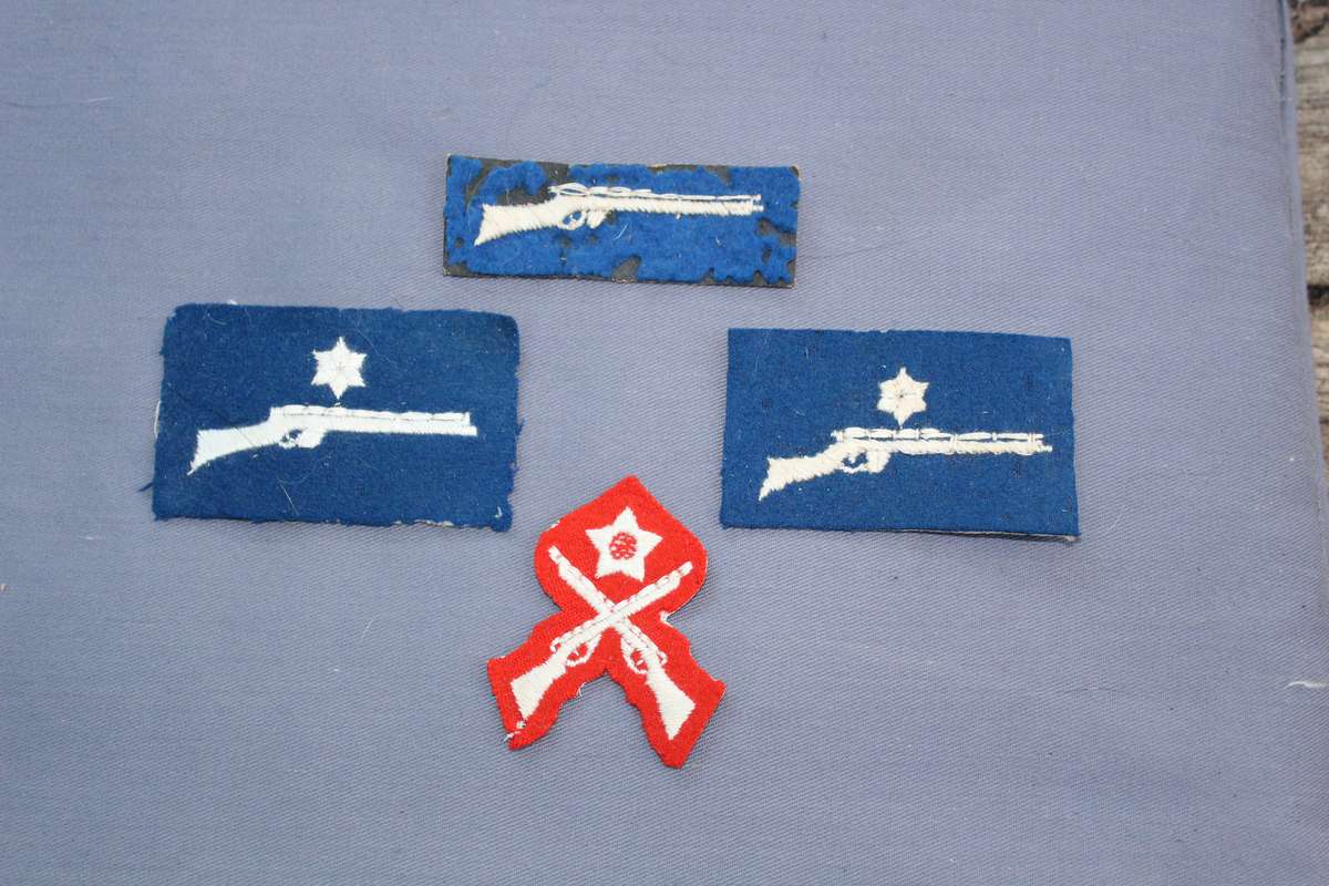 Badges I can't identify - all 4 for R 80!